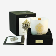 Tiziana Terenzi Kirke Scented Candle in White Glass