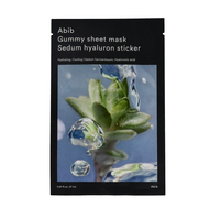 Abib Gummy Sheet Mask Sedum Hyaluron Sticker