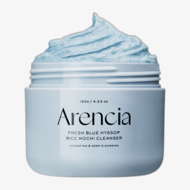Arencia Fresh Blue Hyssop Rice Mochi Cleanser