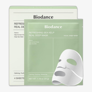 Biodance Refreshing Sea Kelp Real Deep Mask 4 x 34 g