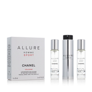 Chanel Allure Homme Sport EDC 20 ml + EDC 2 x 20 ml