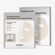 COSRX The Alpha-Arbutin Discoloration Care Hydrogel Mask 3 x 34 g