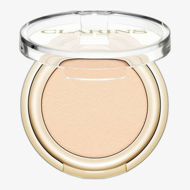 Clarins Ombre Skin Intense Colour Powder Eyeshadow (01 Matte Ivory)