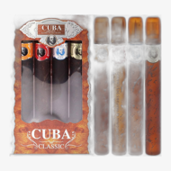Cuba America — подарочный набор, 4 × 35 мл