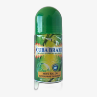 Cuba Green Deodorant Roll-on