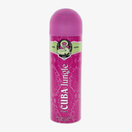 Cuba Jungle Snake VAPO — дезодорант-спрей