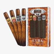 Cuba Latina Gift Set, 4 × 35 мл, женский