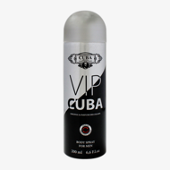 Cuba VIP — набор EDP 100 мл + EDP 35 мл + спрей для тела 200 мл + лосьон для тела 200 мл