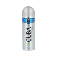 Cuba Blue Deodorant VAPO