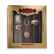 Cuba Royal EDT 100 ml + AS 100 ml + Key Chain