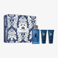 Dolce & Gabbana K pour Homme EDP, набор 100 мл + ASB 50 мл + SG 50 мл