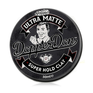 Dapper Dan Super Hold Clay Ultra Matte 50 ml