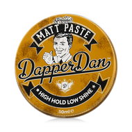 Dapper Dan High Hold Low Shine Matt Paste