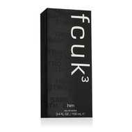 FCUK FCUK 3 for Him EDT