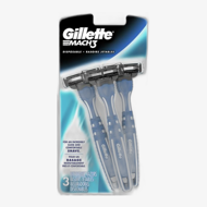 Gillette Mach3 Turbo dispensable razors for shaving