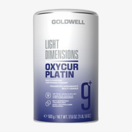 Goldwell Light Dimensions Oxycur Platin 9+ осветляющий порошок