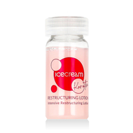 Inebrya Ice Cream Keratin Keratin Restructuring Lotion 12 x 11 ml