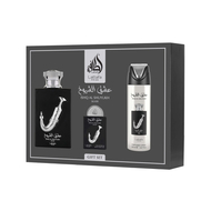 Lattafa Pride Ishq Al Shuyukh Silver EDP 100 ml + EDP 20 ml + DEO VAPO 200 ml