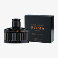 Laura Biagiotti Roma Uomo Nero Estremo EDP Intense