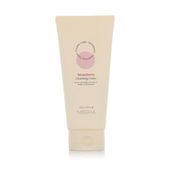 MISSHA Creamy Latte Strawberry Cleansing Foam