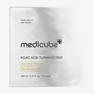 Medicube Kojic Acid Turmeric Pads 70 pcs