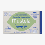 Mustela Famille Shampoo & Body Cleansing Bar