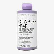 Olaplex No.4P Blonde Enhancer Purple Toning Shampoo