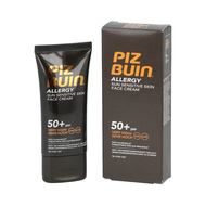 Piz Buin Allergy Sun Sensitive Skin Face Cream SPF 50