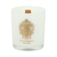 Tiziana Terenzi Kirkè Scented Candle in White Glass + Lid