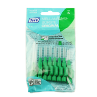 TePe Original Interdental Brushes 5 Green (0.8 mm) 8 pcs