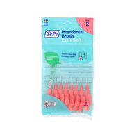 TePe Extra Soft Interdental Brushes 2 Red (0,5 mm)