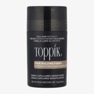 Toppik Hair Building Fibers (Light Brown) — волокна для волос светло-коричневого оттенка