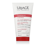 Uriage Toléderm Control Make-Up Removing Milky Gel