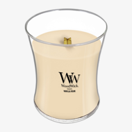WoodWick Medium Hourglass Candles Scented Candle Vanilla Bean