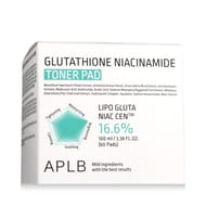 APLB Glutathione Niacinamide 16.6% Toner Pad