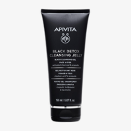 Apivita Black Detox Cleansing Jelly Gel