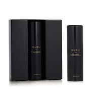 Chanel Bleu de Chanel Parfum Travel Spray Refillable 20 ml + Refill 2 x 20 ml
