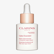 Clarins Calm-Essentiel Restoring Treatment Oil — восстанавливающее масло для лица, 30 мл