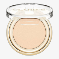 Clarins Ombre Skin Intense Colour Powder Eyeshadow (01 Matte Ivory)