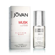 Jovan Musk for Men Platinum Musk Eau de Cologne 88 ml