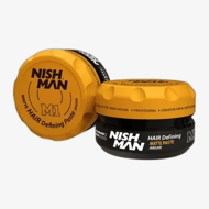 NISH MAN Molding Paste A1 Matte Look — матовая моделирующая паста для волос