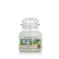 Yankee Candle Classic Small Jar Candles Scented Candle Clean Cotton