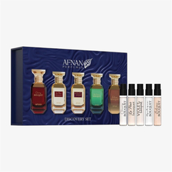Afnan Bouquet Collection Discovery Set 5 x 2 ml