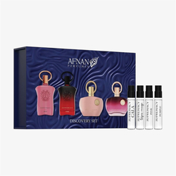 Afnan Supremacy Femme Discovery Set MINI 4 x 2 ml