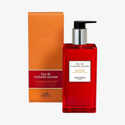 Hermès Eau de Rhubarbe Écarlate Perfumed Body Lotion