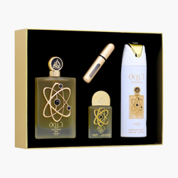 Lattafa Pride Tharwah Gold EDP 100 ml + EDP 20 ml + Bodyspray 200 ml