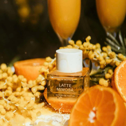New Notes Latte Mimosa Extrait de Parfum