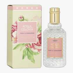 4711 Acqua Colonia Peony & Sandalwood Perfumed Shower Gel