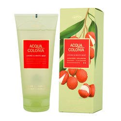 4711 Acqua Colonia Lychee & White Mint Perfumed Shower Gel