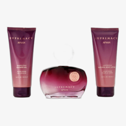 Afnan Supremacy Pink EDP 100 ml + SG 100 ml + BL 100 ml